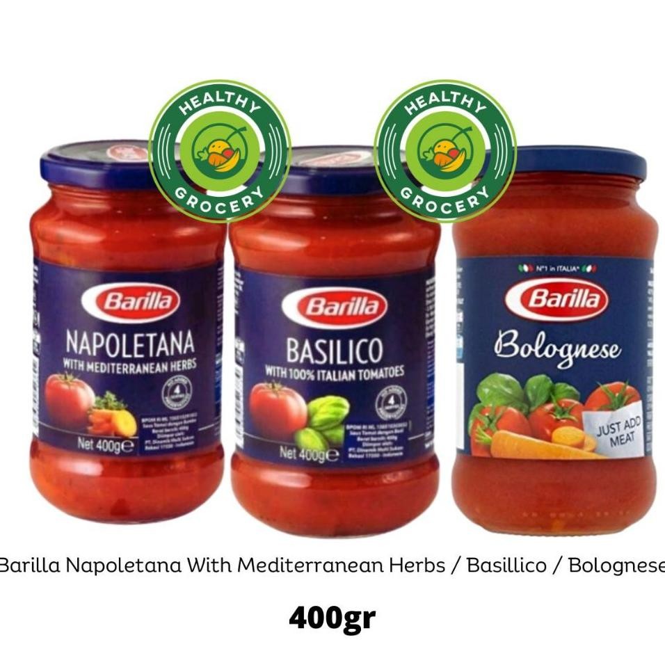 

Barilla Bolognese / Saus Pasta / Saus Bolognese