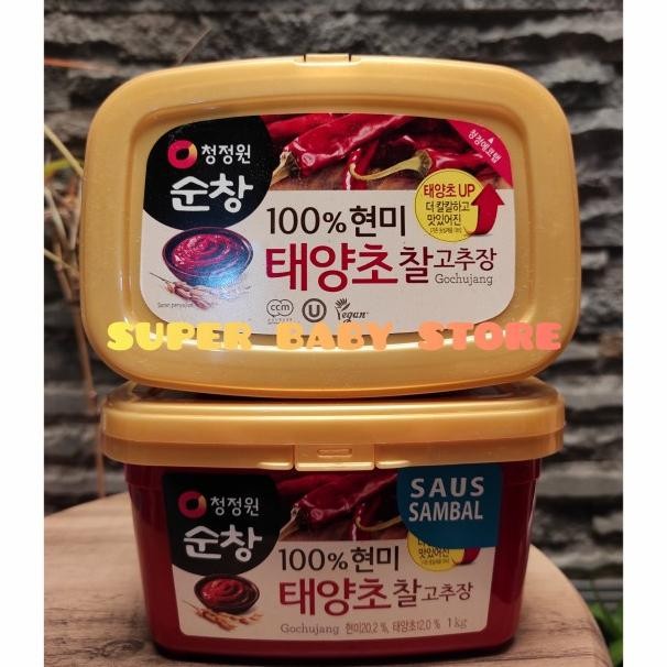 

Daesang Gochujang - Cabe Pasta Korea - Hot Pepper Paste 1Kg