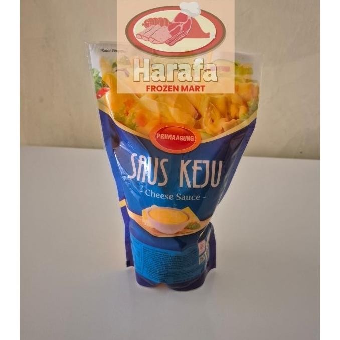 

Prima Agung Saus Keju 1Kg