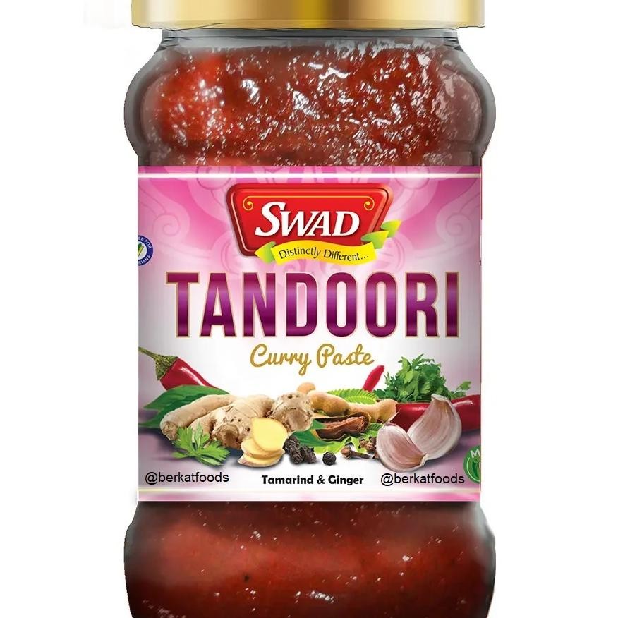

Tandoori Curry Paste Swad / Pasta Kari India Tamarind Ginger / Asam Jahe