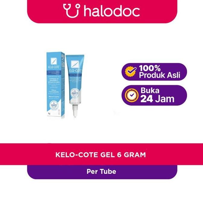 TERMURAH - Kelo-Cote Gel 6 Gram - Perawatan Bekas Luka