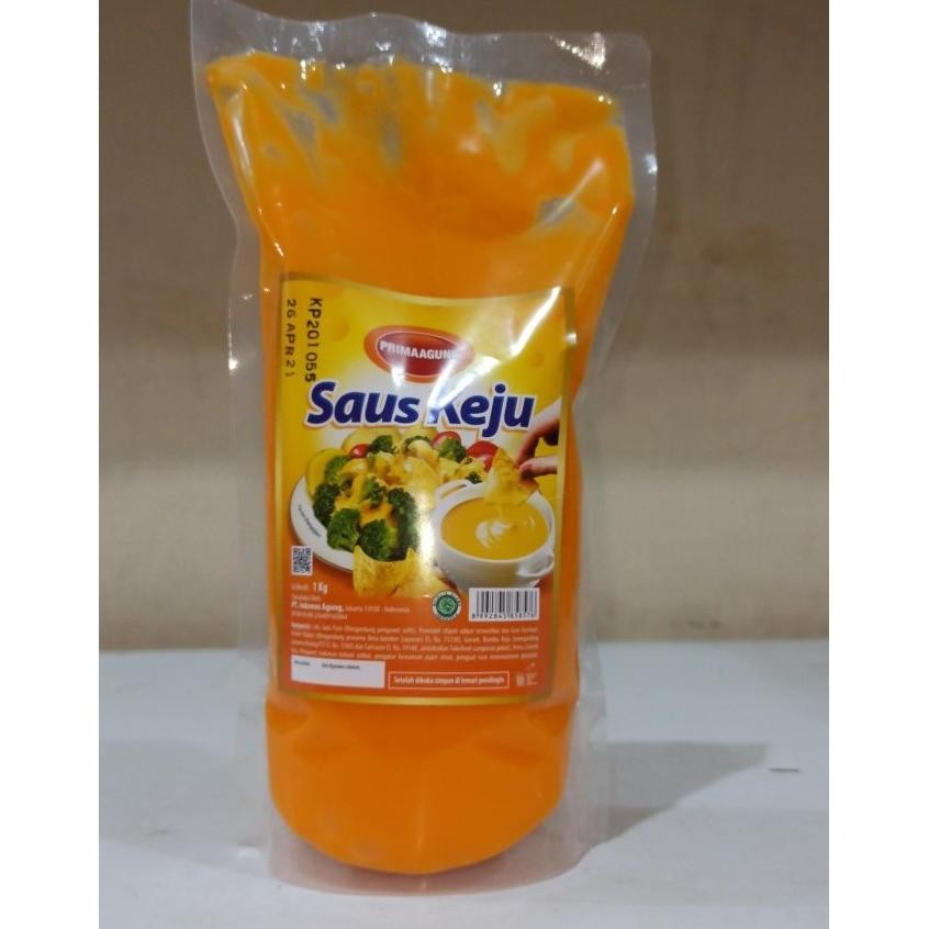 

Prima Agung Saus Keju 1 Kg Cheese Sauce