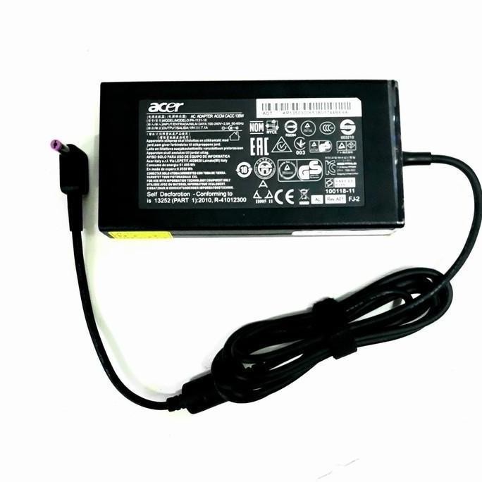 TERLARIS - Adaptor Laptop Original Acer Nitro 5 AN515-54 AN517-51 7 AN715-51