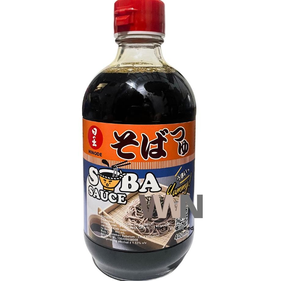 

Hinode Soba Sauce 400Ml - Soba Tsuyu Daioh / Saus Untuk Soba