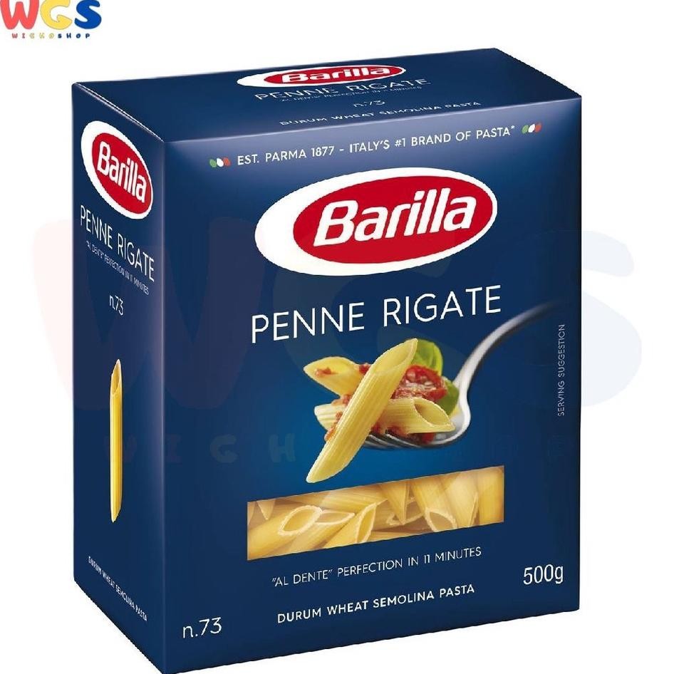 

Barilla Pasta Penne Rigate Durum Wheat Semolina Pasta 500G