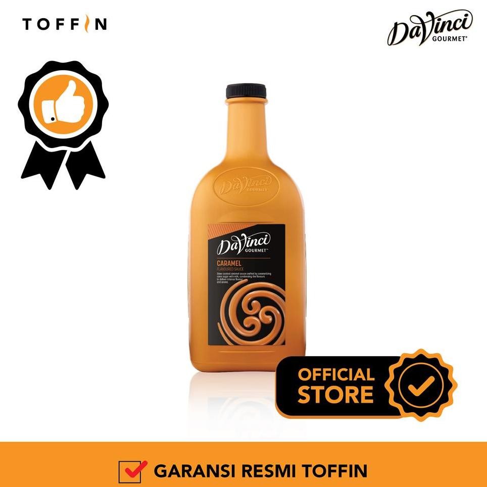 

Davinci Sauce Caramel - Saus Rasa Caramel 2L