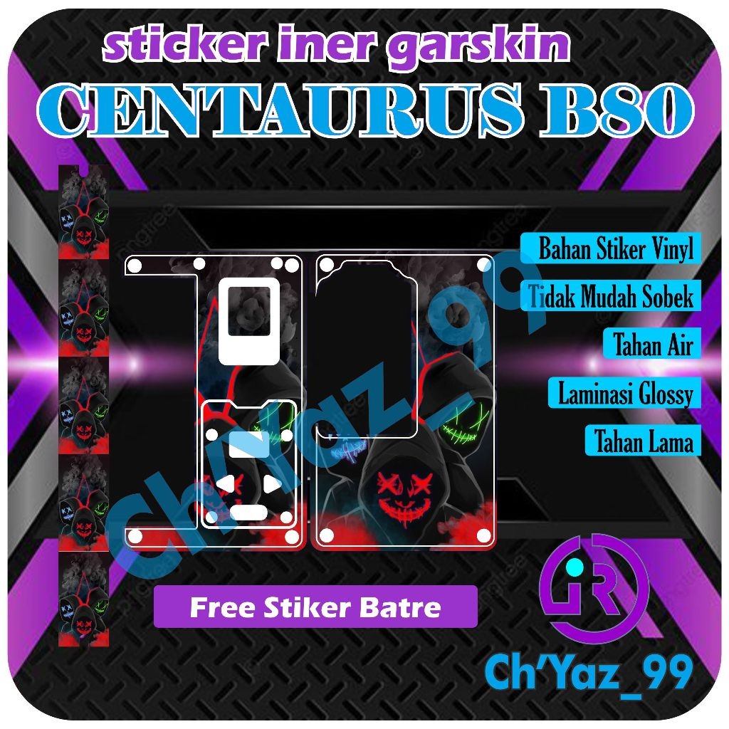 

Stiker Chyaz99 B80 Iner Glossy Laminasi 24 Garskin Label Custom Fullbody Presisi Bisa COD