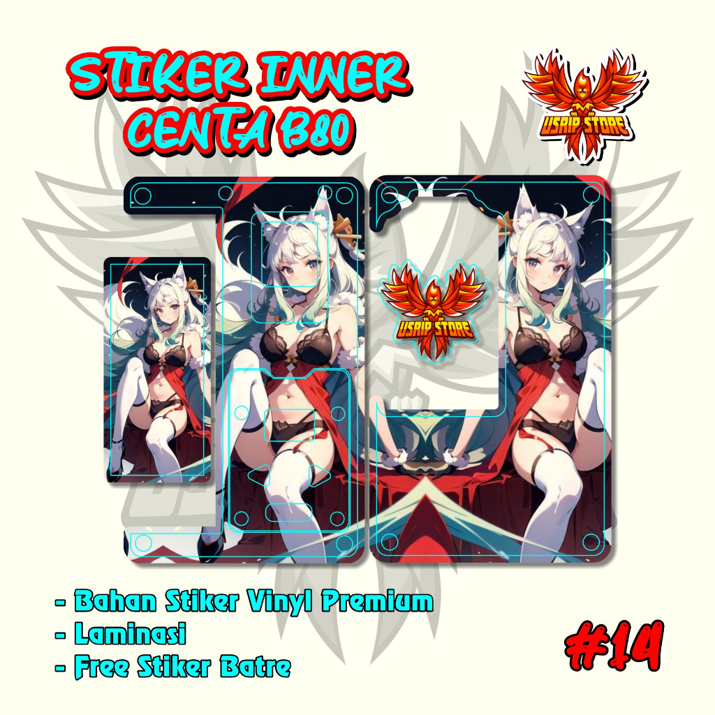 

Stiker Stiker Bedelapanpuluh Terbaru B80 14 Garskin Label Custom Fullbody Presisi Bisa COD