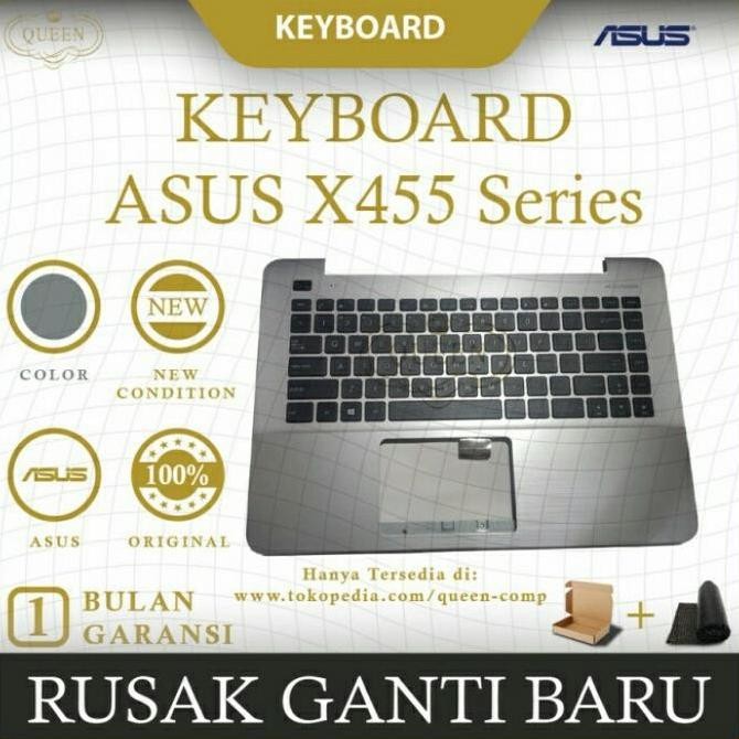 KEYBOARD LAPTOP ASUS X455LA X455LD A455L X455 A455 SERIES