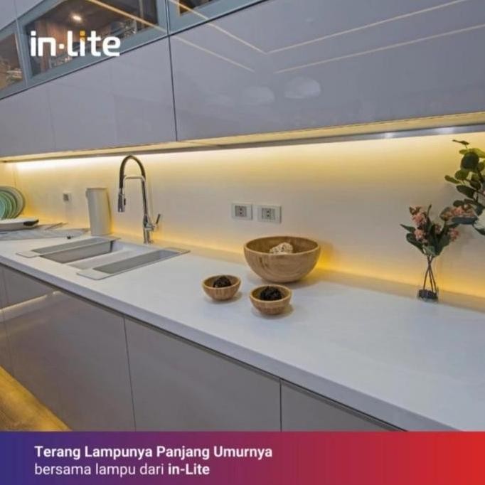 Inlite Led Strip Flexi Strip Light Infs016 Ip20 Indoor 14.5W Watt Allshop