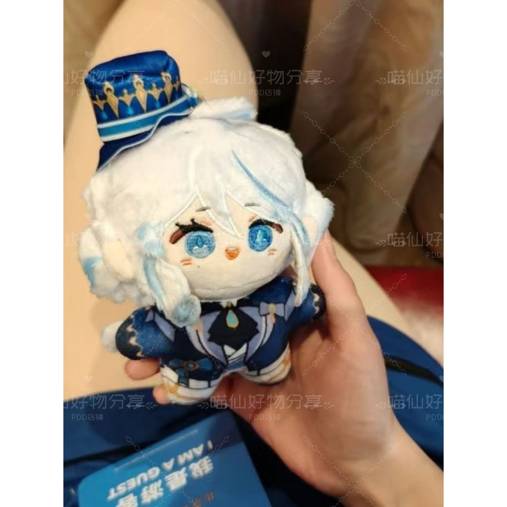 OtakuMart - Boneka Furina Genshin Impact Furina Doll