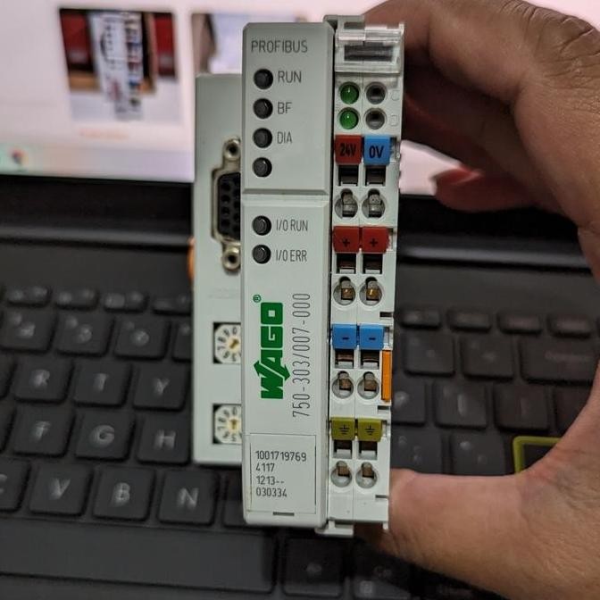 Wago 750-303 Profibus Coupler Made in Germany