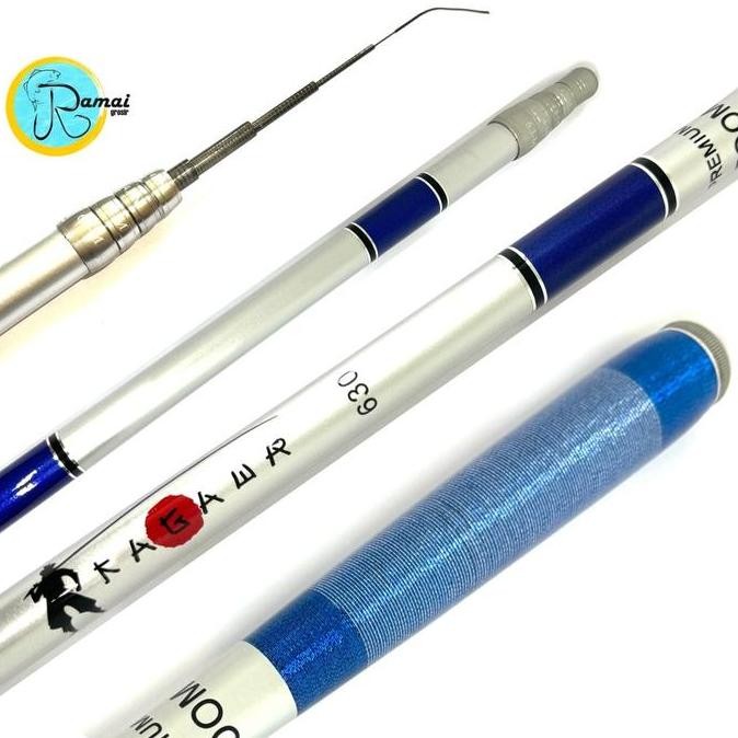 Joran Abu Tegek Zoom Telescopik Karbon Ruas Panjang Allshop