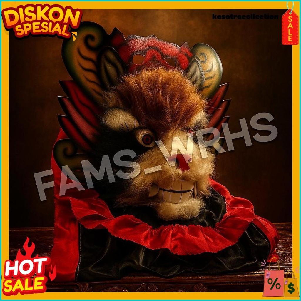 Barongan Kucingan Blitar Barongan Caplokan Kucingan (Bisa Cod)