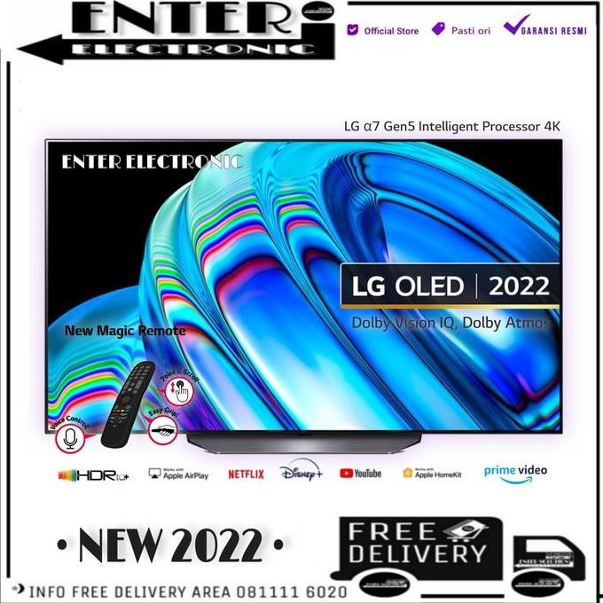 TERMURAH - LG OLED65B2PSA - OLED TV 65 INCH 4K DOLBY VISION 65B2 OLED65B2 65B2PSA