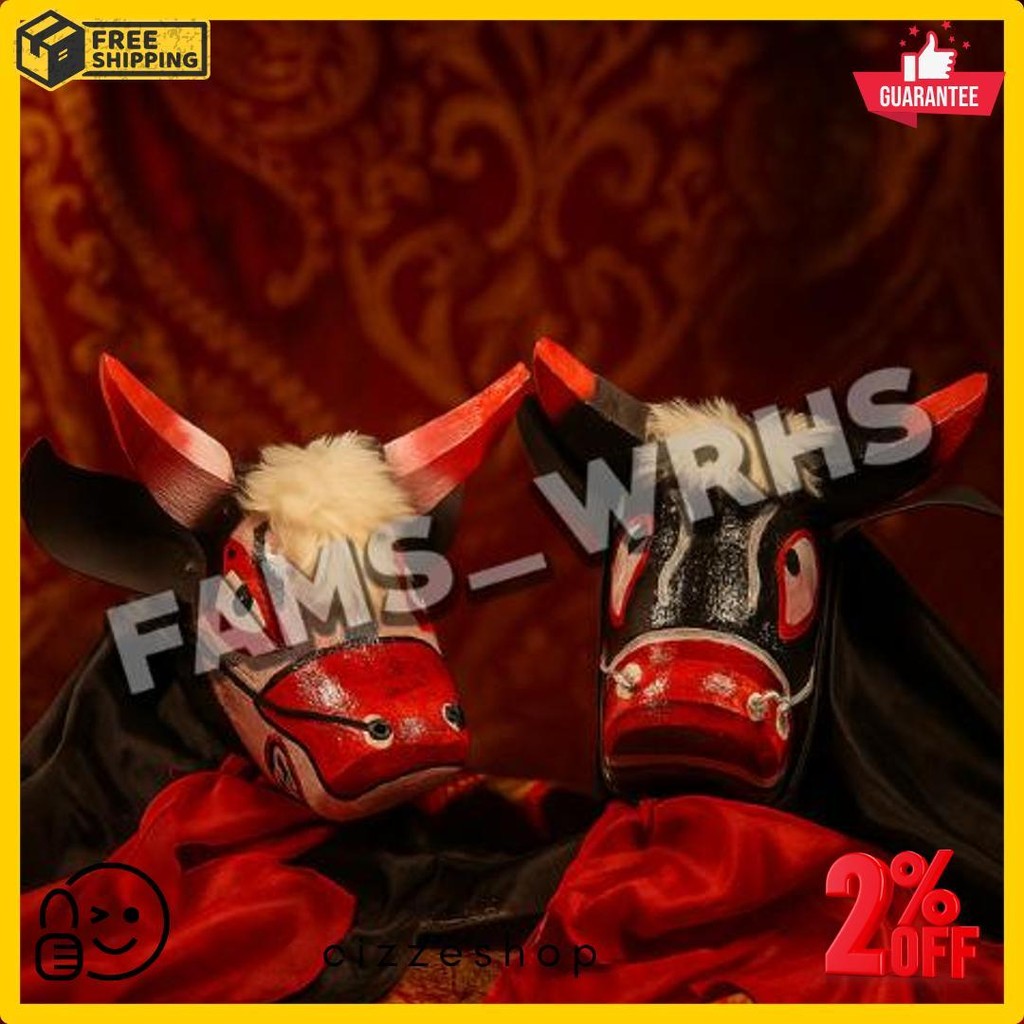 Bantengan Anak Plus Kain. Mainan Viral Bantengan Mberot. Banteng Suro. Mberot