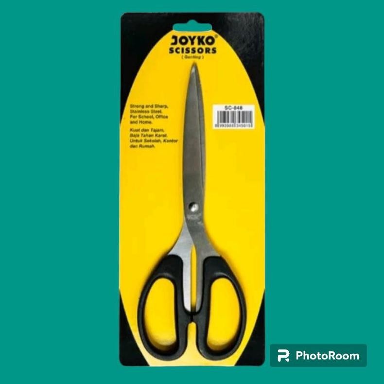 

Bisa COD (1pcs) Gunting Scissores JOYKO Besar-Sedang-Kecil ADT-62