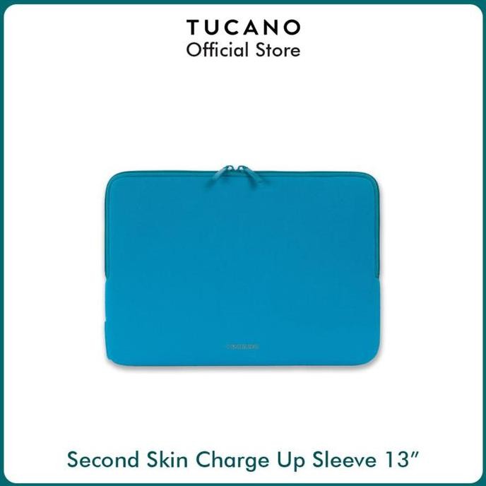 TERLARIS - Tucano Sleeve Second Skin Charge Up For Laptop / Macbook Up to 13" (BFCUPMB13) Tas Laptop