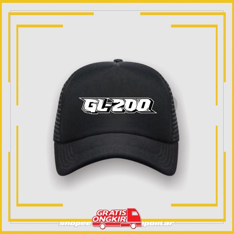 Cuci Gudang Topi GL200 Snapback Topi Racing Motor Viral Kekinian Terbaru 2025 WC-36