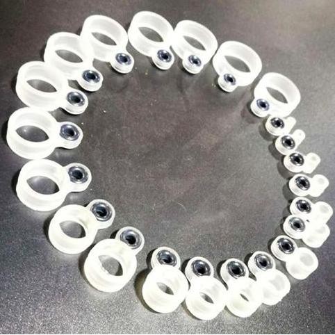 Ring Guide Joran Mamarit Karet Pancing Bahan Silikon 14Pcs Joran Tegek Allshop