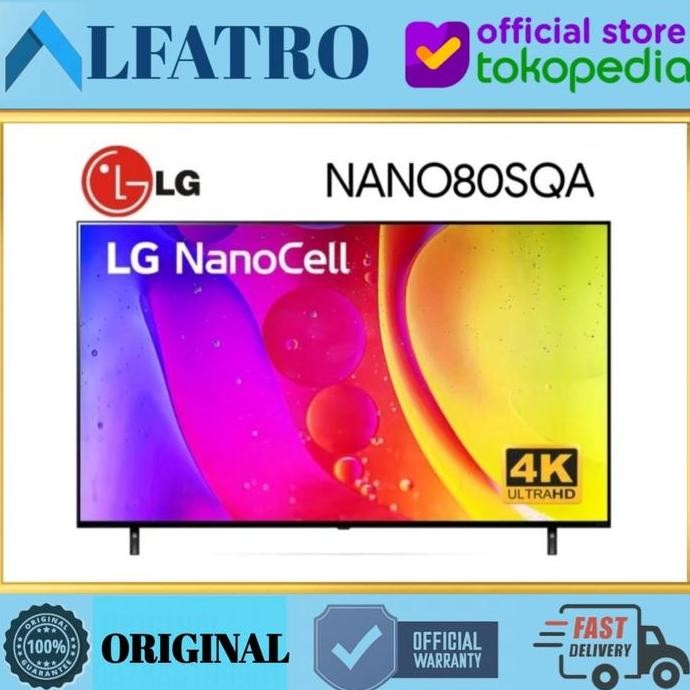 LG LED TV 65NANO80 UHD 4K Smart TV 65NANO80SQA Nano Cell 65NANO