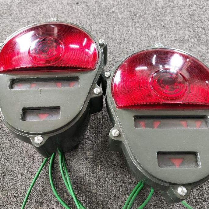 Lampu Tengkorak Belakang