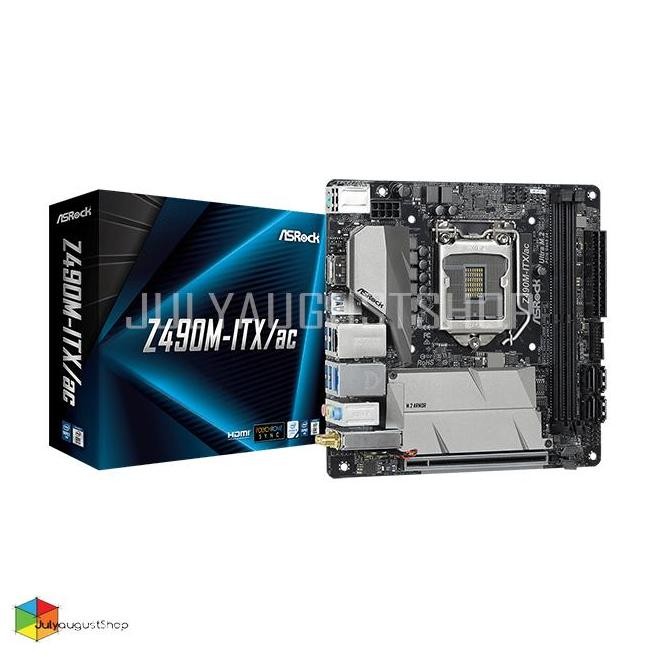 AsRock Z490M-ITX/ac - Mini ITX