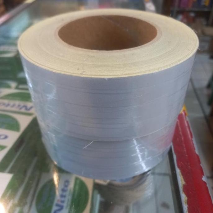 

Sticker-Stiker-Scothlite-Scothligh Reflective Silver/Putih