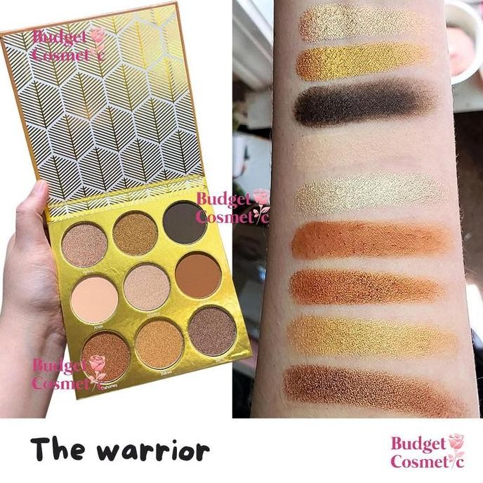 TERBARU - eyeshadow JUVIA'S PLACE THE WARRIOR 1, 2, 3 PALETTE JUVIAS