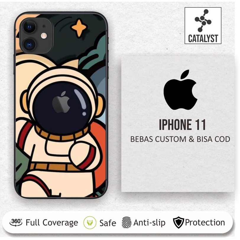 

Stiker Iphone 11 Garskin Label Custom Fullbody Presisi Bisa COD