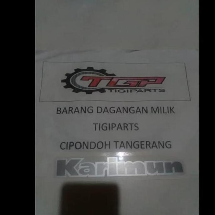 Stiker Karimun Untuk Suzuki Karimun Kotak