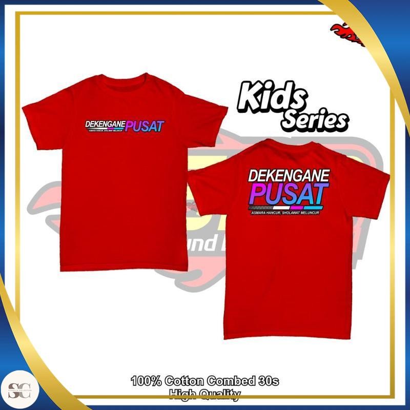 BISMILLAH | Baju Kaos Anak Viral Dekengan Pusat Gus Iqdam ST Katun Combed Distro Viral Kekinian Terb