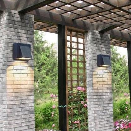 Siap Stok CODUh Lampu Dinding Modern Minimalis Lampu Pagar Lampu Teras Lampu Taman 220V Anti Air War