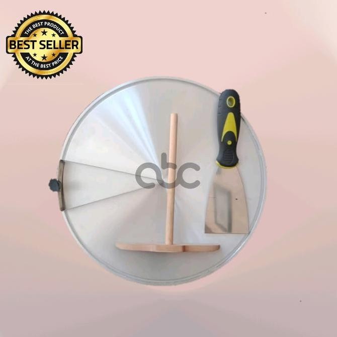 Loyang Crepes Semi Otomatis 25Cm Wajan Crepes Alat Kitchenware