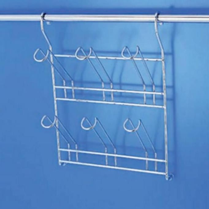 TERMURAH - rak gelas gantung dinding vitco SC 23312