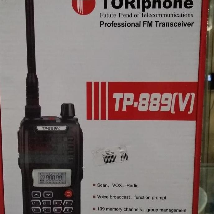TERMURAH - HT TORIPHONE TP-889 (N) 8 WATT