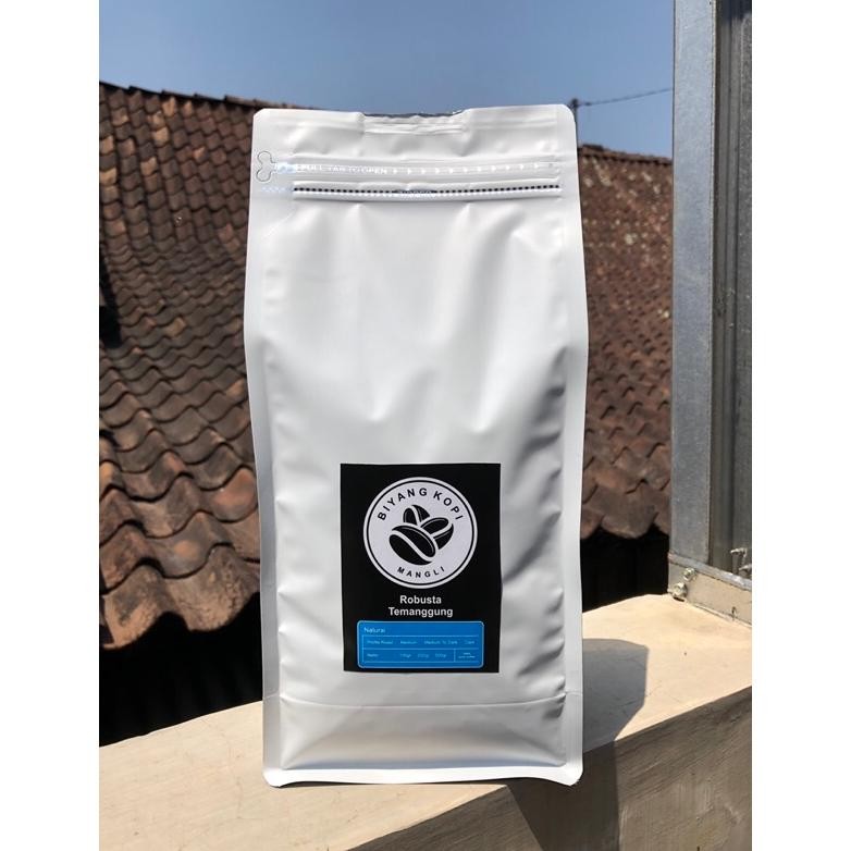 

Ready!! Kopi Robusta Temanggung 1kg - Pilih Roastbean atau Bubuk