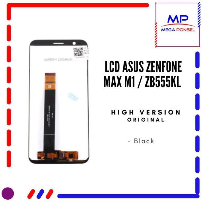 NEW LCD Asus Zenfone Max M1 / LCD Asus Zenfone ZB555KL Fullset Touchscreen