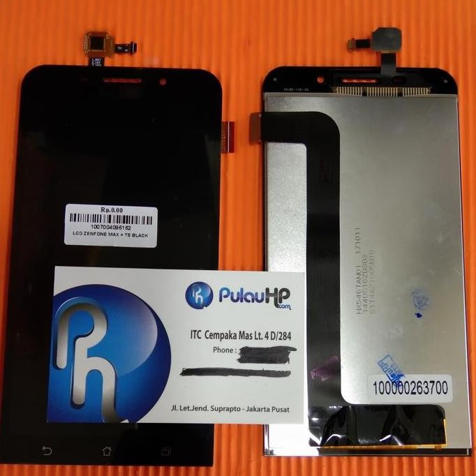 BEBAS ONGKIR - lcd zen max Z010D black