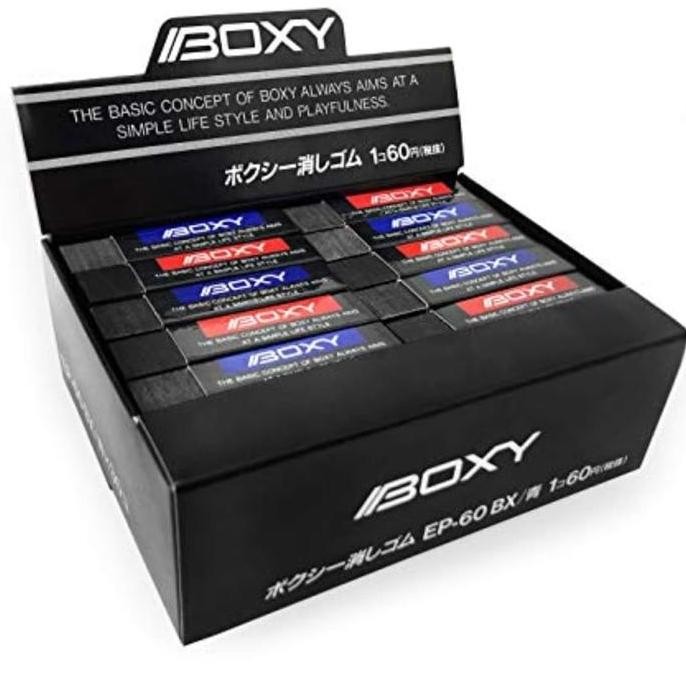 

TERLARIS - BOXY ERASER 1BOX isi 30pcs EP-60BX