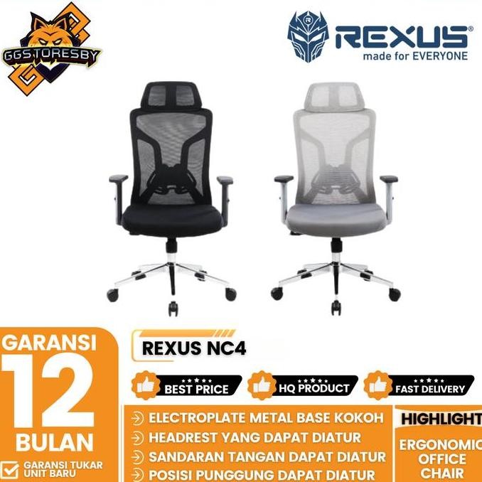 REXUS NC4 ERGONOMIC OFFICE Chair