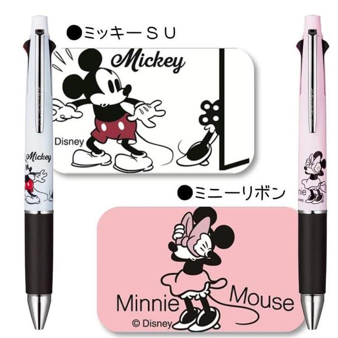 

TERBARU - Uni Jetstream 4 & 1 0,5mm Series Disney New Edition MSXE5-1500D-05