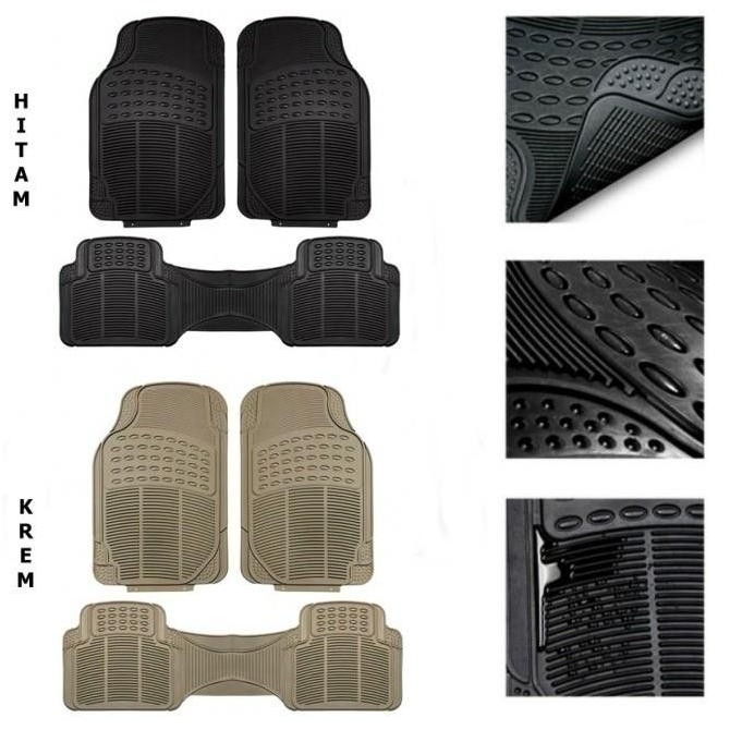 TERLARIS - Karpet Karet Mobil 2 Baris Suzuki Splash