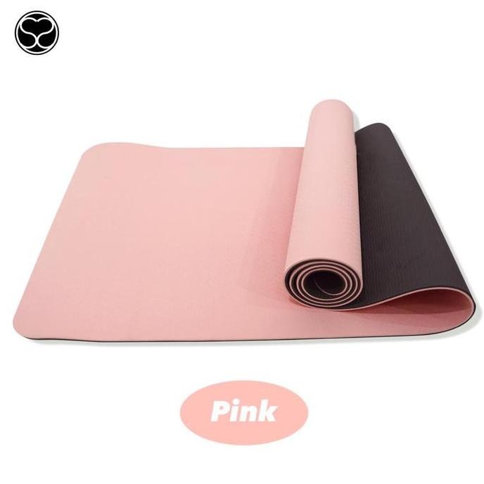 SecondShape - Premium Yoga Mat Mattrass Matras Olahraga Pilates