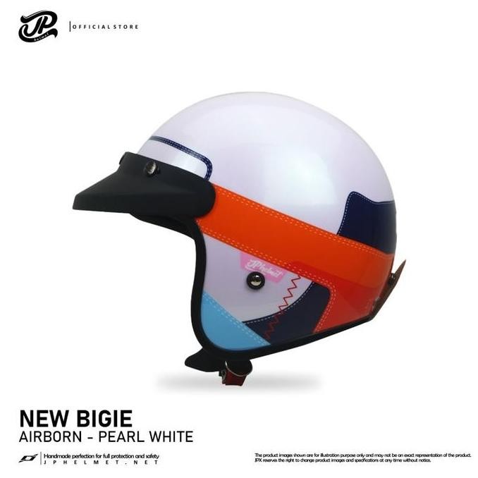 Helm JP Retro - New Bigie - Airborn