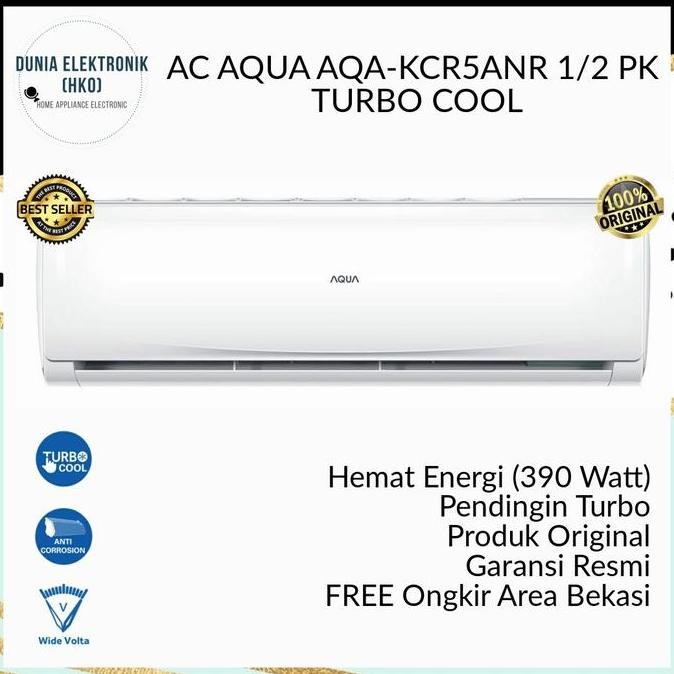 TERLARIS - AC AQUA JAPAN 1/2 PK AQA KCR-05ANR 5 ANR TURBO COOL