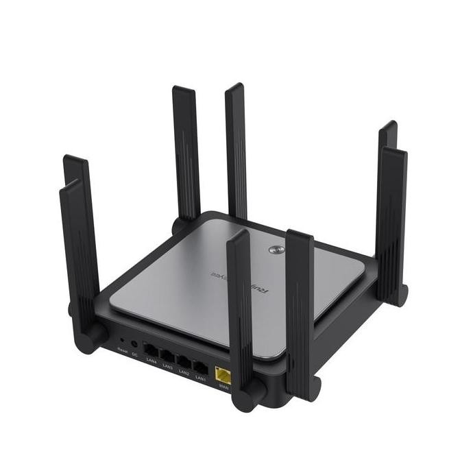 TERMURAH - Ruijie Reyee Wireless Router RG-EW3200GX PRO 3200Mbps 2-Band Gigabit Wi-Fi 6