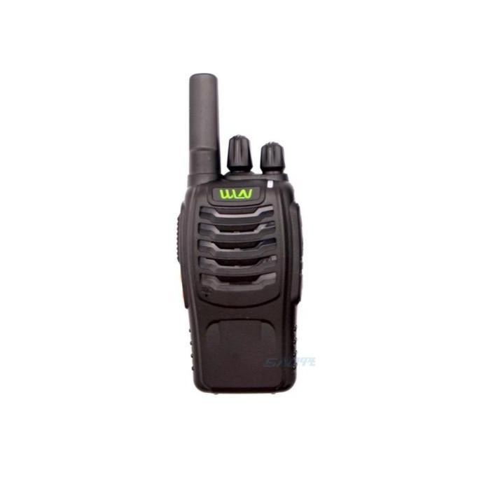 TERBARU - WLN KD-C888 Plus Pro UHF 400 Hitam