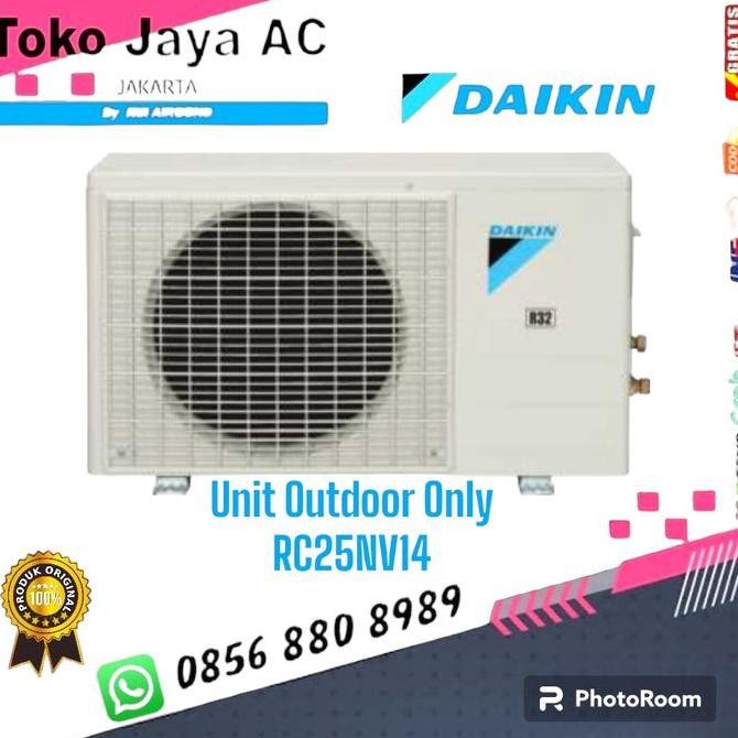 TERLARIS - Outdoor AC DAIKIN Standard Thailand ( 1 PK )