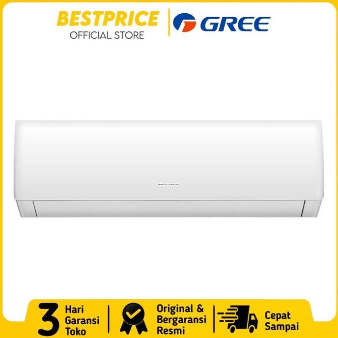 TERBARU - AC GREE 1 PK GWC -09MOO5S AC SPLIT 1 PK 09MOO5S GREE 1 PK STANDARD R32